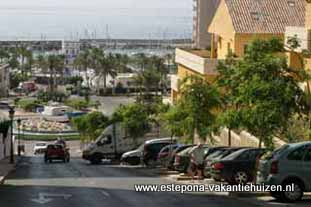 Estepona, Puerto Alto zicht op haven